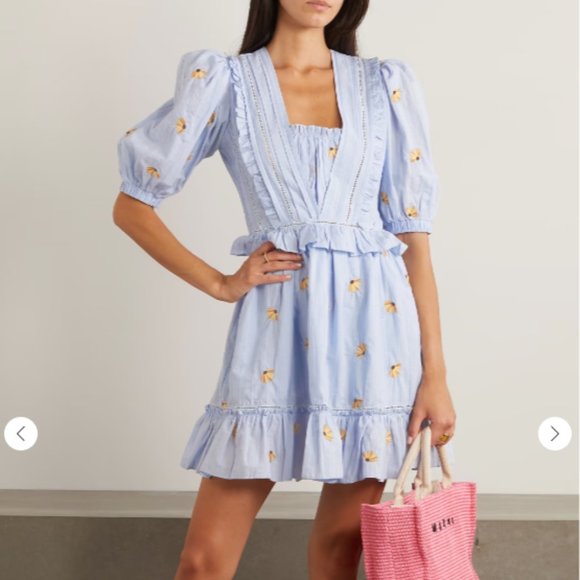 Lug Von Siga Flora Dress, NWT - Picture 1 of 6
